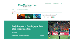 Desktop Screenshot of edupontes.com