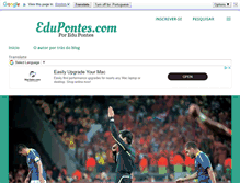 Tablet Screenshot of edupontes.com